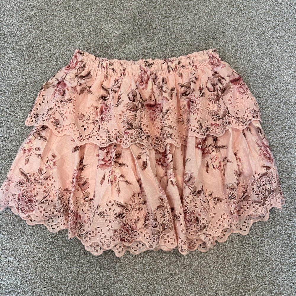 LoveShack Fancy x Gap Skirt